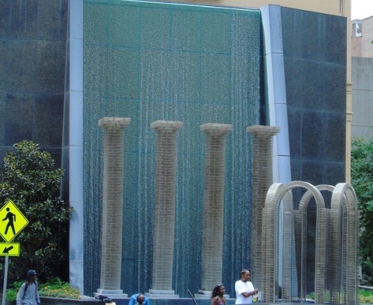 Sculpture at Margaret Mitchell Square, Atlanta