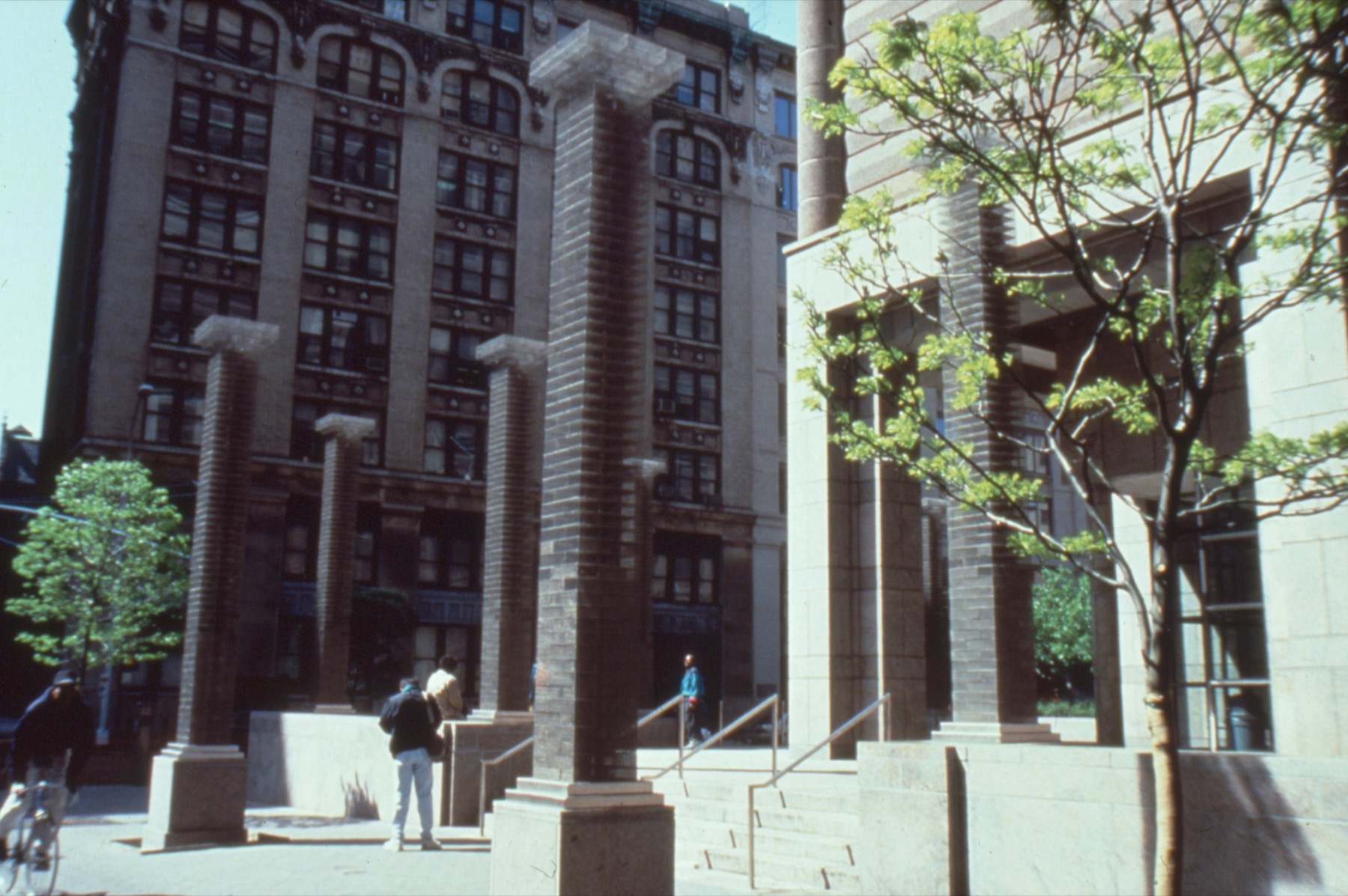 Seven Pillars of Wisdom, Manhattan Detention Center