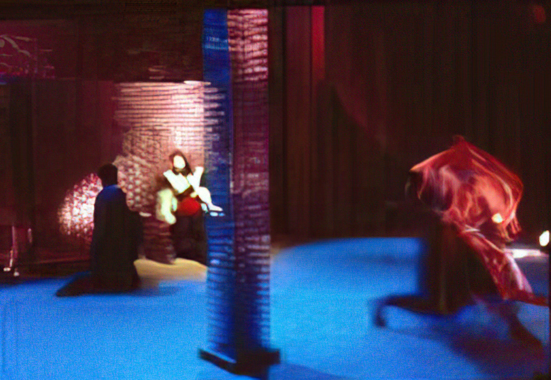 Throne Room, a set for The Memory Theatre of Julio Camillo
